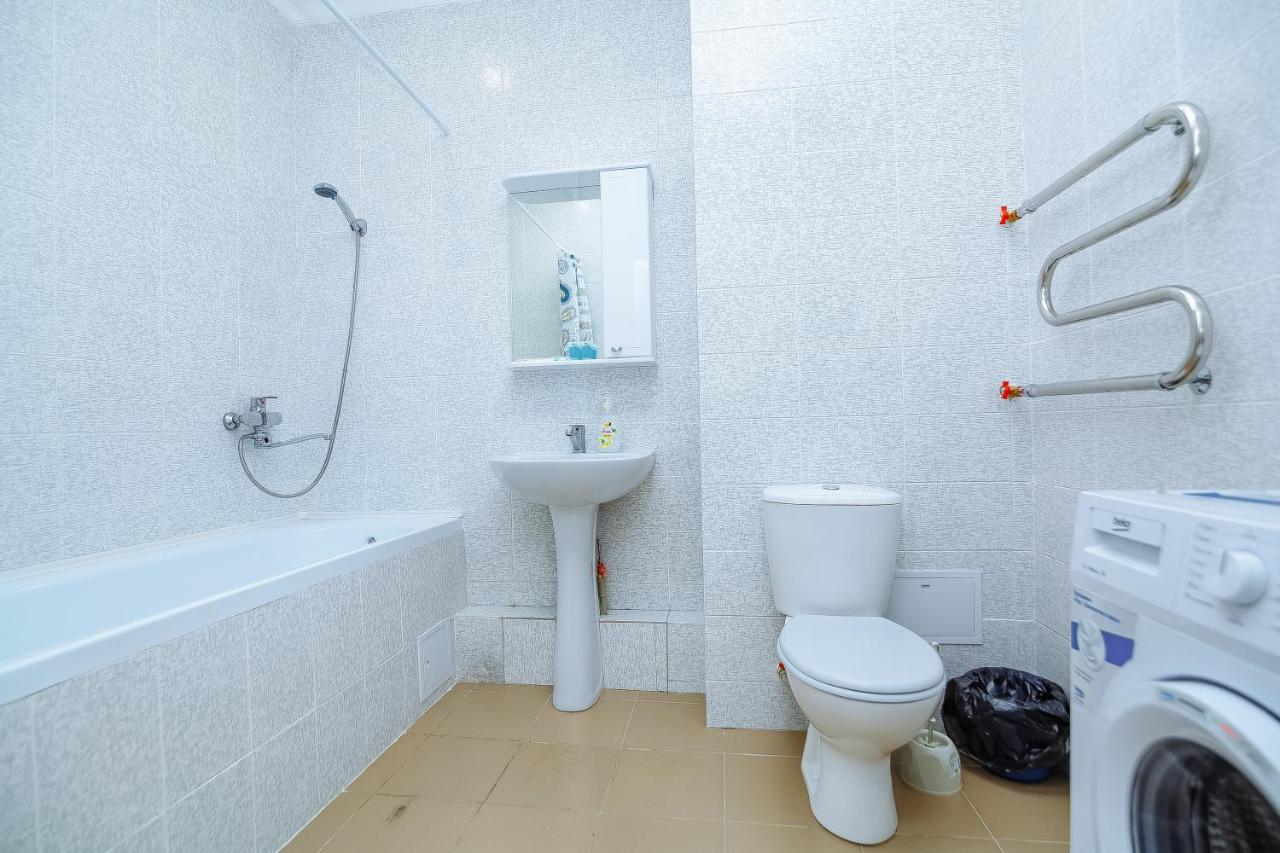 Apartment On Kabanbay Batyra Avenue 29 Astana Bagian luar foto